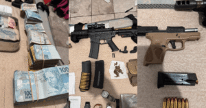 Grávida e marido são presos com fuzil em ação da PM em Paraisópolis (SP)