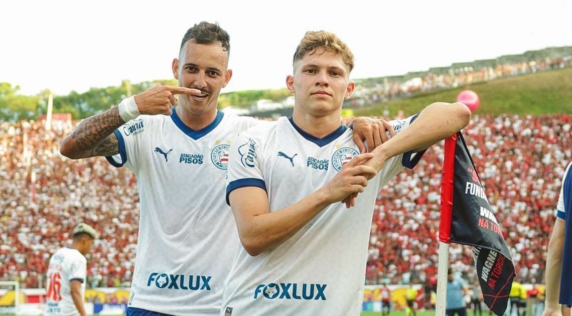 "Haaland do Sertão" decide, e Bahia vence o Vitória pelo Baiano