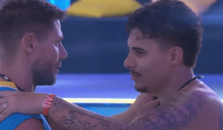 Jonas reclama de Pedro falar no BBB 26 que traiu a esposa: "Já disse isso"