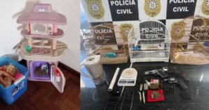 Polícia prende casal que escondia maconha em casa de boneca da filha no RS