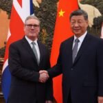 Premiê do Reino Unido se reúne com Xi Jinping nesta quinta-feira (29)