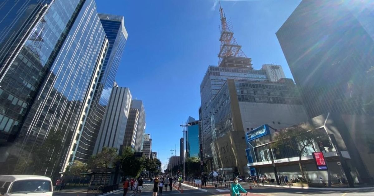 SP celebra 472 anos com sol, calor moderado e risco de pancadas de chuva