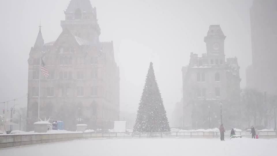 Tempestade de inverno nos EUA deixa 160 mil pessoas sem energia