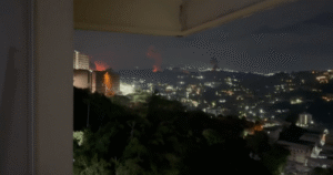 Testemunha de ataque dos EUA à Venezuela: "O céu ficou todo vermelho"