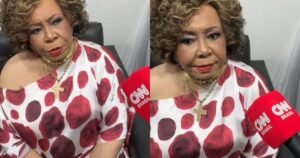 Alcione se emociona ao se apresentar no Carnaval de SP: "Feliz"