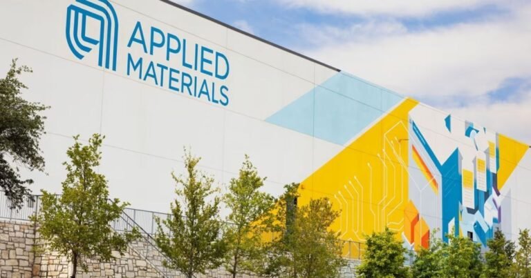 Applied Materials eleva lucro no 1º trimestre com crescente demanda de IA