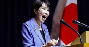 Boca de urna indica vitória de Sanae Takaichi nas eleições no Japão