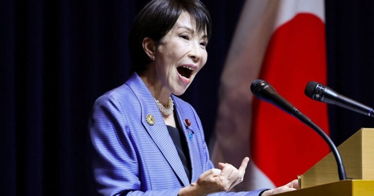 Boca de urna indica vitória de Sanae Takaichi nas eleições no Japão