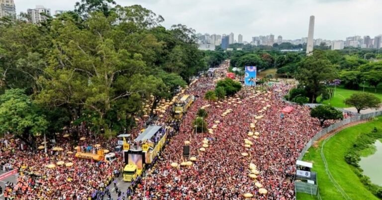 Carnaval 2026: SP terá Lauana Prado e Gloria Groove neste sábado (14)