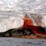 Desvendado o mistério das “Cachoeira de Sangue” na Antártica