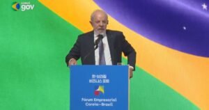 Lula critica "uso do comércio como arma" em discurso na Coreia do Sul