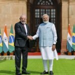 Lula diz que aliança entre Brasil e Índia é fundamental para Sul global