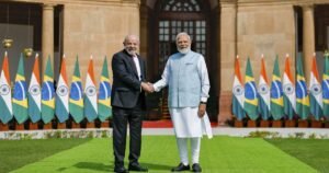 Lula diz que aliança entre Brasil e Índia é fundamental para Sul global