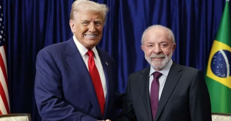 Lula quer abordar crime organizado em reunião com Trump