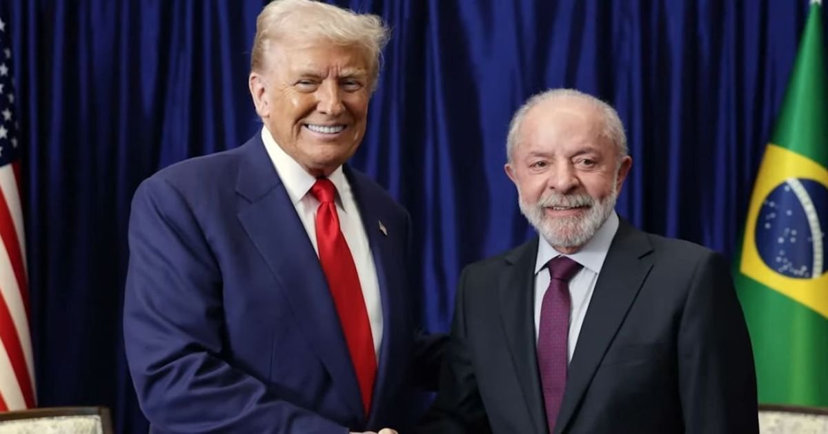 Lula quer abordar crime organizado em reunião com Trump