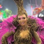 Musa da Mangueira diz que escola merecia posição melhor no Grupo Especial