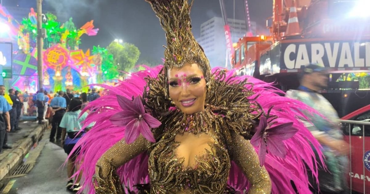 Musa da Mangueira diz que escola merecia posição melhor no Grupo Especial