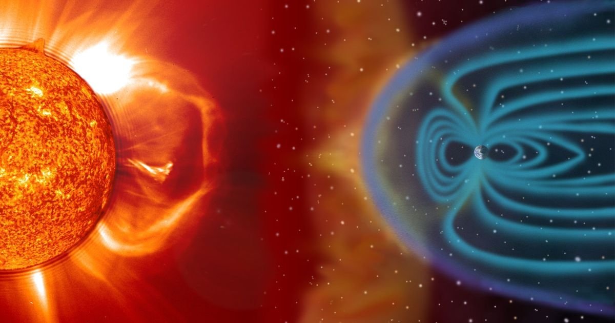 Outra poderosa erupção ocorre no Sol e tempestade solar atingirá a Terra