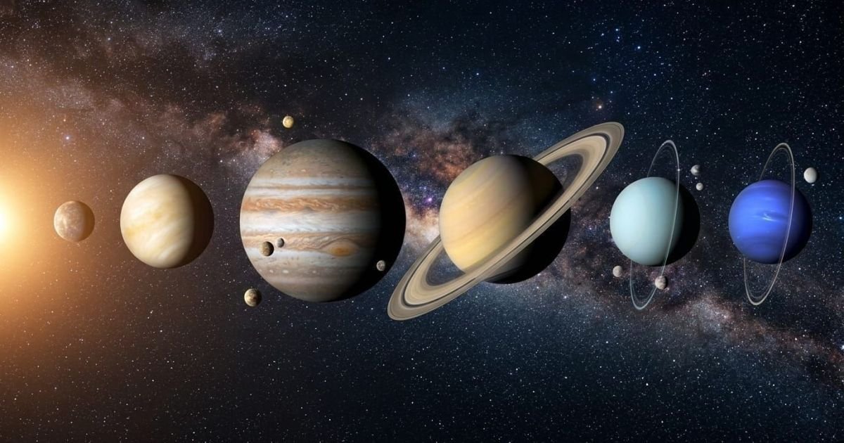 Seis planetas poderão ser observados neste sábado em "festa no céu"