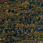 Torcedores do Dortmund são barrados antes de partida da Champions League