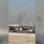 Uma pessoa morre nos Emirados Árabes Unidos após ataques iranianos