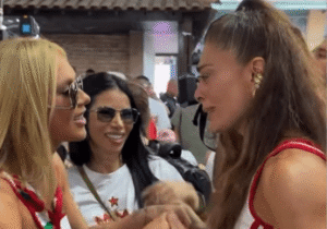 Virginia sobre conhecer Juliana Paes no Carnaval 2026: "Exala poder"