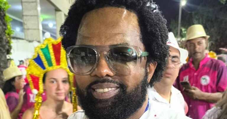 Xande de Pilares é homenageado pela Unidos do Jacarezinho: “Não esperava”