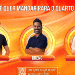Enquete BBB 26: quem você quer mandar para o Quarto Secreto?