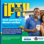 IPTU 2026: Prefeitura de Mucuri lança campanha e facilita emissão de boletos pela internet