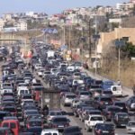 Milhares de civis fogem do Líbano após ataques de Israel