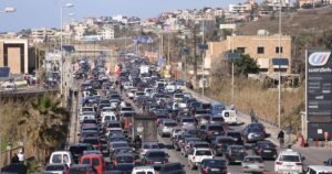 Milhares de civis fogem do Líbano após ataques de Israel