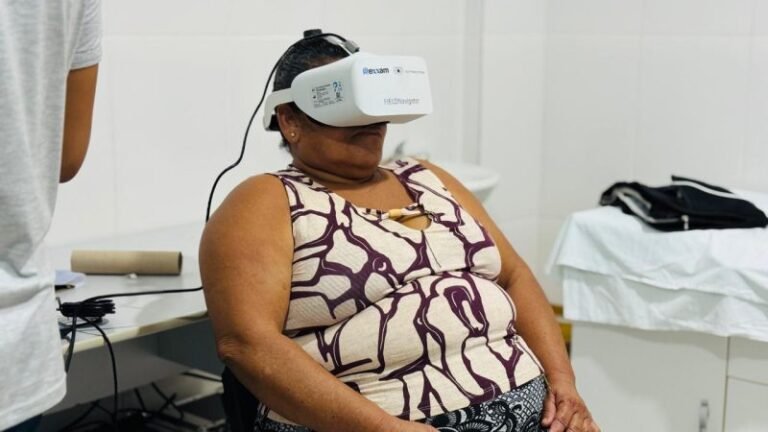 Prefeitura de Mucuri realiza mutirão de glaucoma e amplia atendimento oftalmológico em Mucuri-Sede e distritos; mais de 600 caixas de remédio foram distribuídos