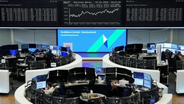 Bolsas da Europa sobem em meio às incertezas entre EUA e Irã