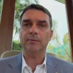 “Imaginei quando for meu pai”: Flávio comemora soltura de Carla Zambelli