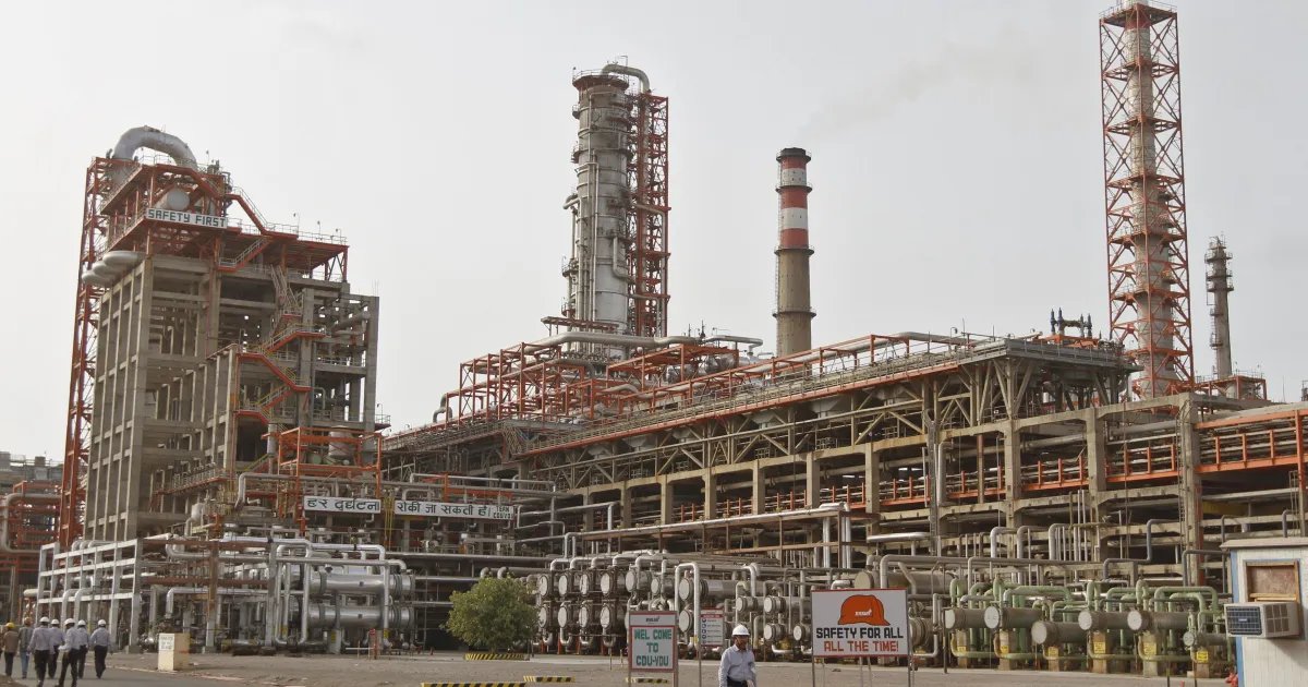 Índia recorre a importações de petróleo da América Latina e da África