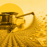 PIB da agropecuária cresce 2% no trimestre e corresponde a 7% do PIB