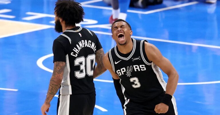 Spurs vencem o Thunder no jogo decisivo e vão à final da NBA