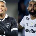 Sul-Americana: Grêmio e Botafogo brilham, mas Santos, Vasco e Braga vacilam