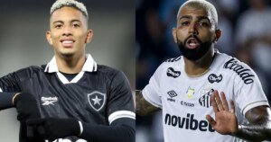 Sul-Americana: Grêmio e Botafogo brilham, mas Santos, Vasco e Braga vacilam