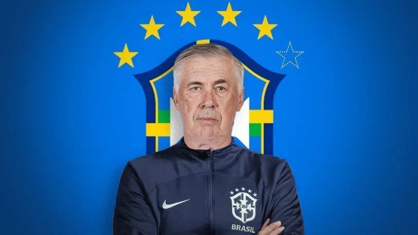 Um ano de Ancelotti: veja números do técnico com a Seleção Brasileira