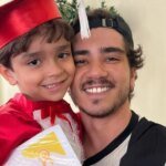 Veja como está João Fernandes, ator de “A Nobreza do Amor” e pai solo