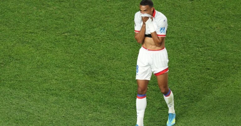 Adversário do Brasil no Grupo C, Haiti está eliminado da Copa do Mundo