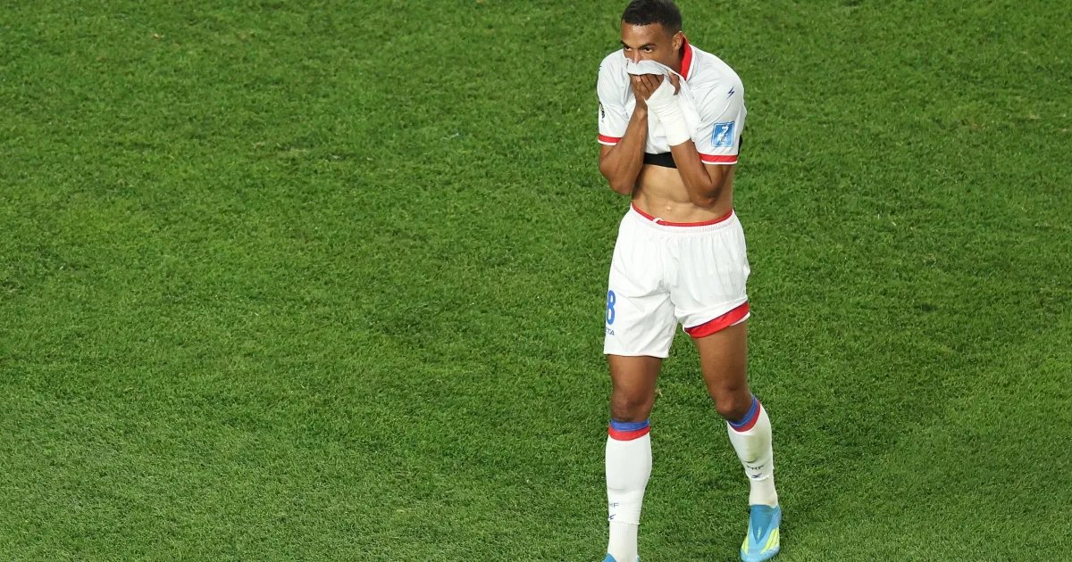 Adversário do Brasil no Grupo C, Haiti está eliminado da Copa do Mundo