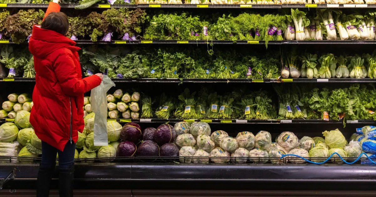 Alimentação no domicílio tem maior alta em 18 anos para mês de maio