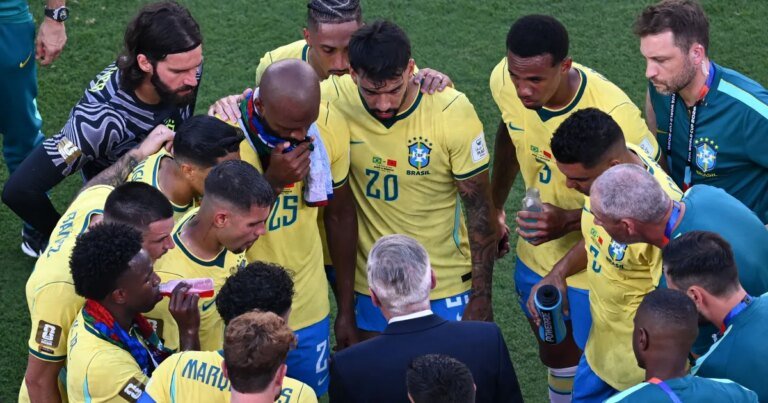 Ancelotti explica feito inédito na escalação para Brasil x Japão