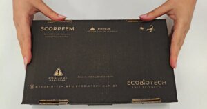 Armadilha sem veneno captura e monitora escorpiões em áreas urbanas