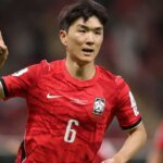 Autor de golaço da Coreia do Sul “imita” comemoração de Ronaldo Fenômeno