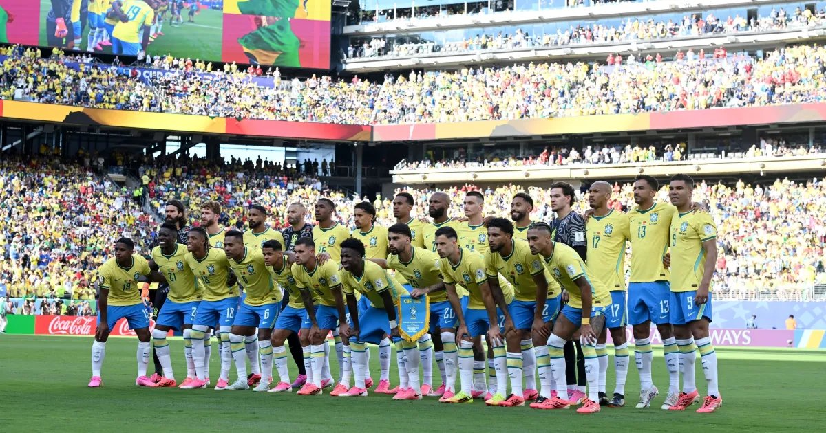 Brasil está invicto em estreias de Copa do Mundo há quase 100 anos