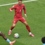 “Cristiano está aqui para ajudar como qualquer um”, diz titular de Portugal