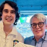 Empresário presenteia astro de Hollywood com camisa do São Paulo